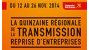 Quinzaine Régionale de la Transmission-Reprise d'Entreprises en Midi-Pyrénées