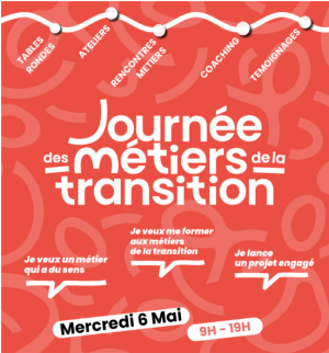 Journée des Métiers de la Transition, le 6 mai 2026 à la Cité - Montaudran à Toulouse